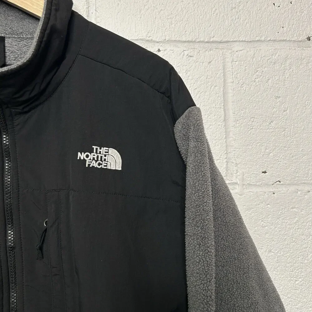 The North Face Denali Jacket “Dark Grey/Black”